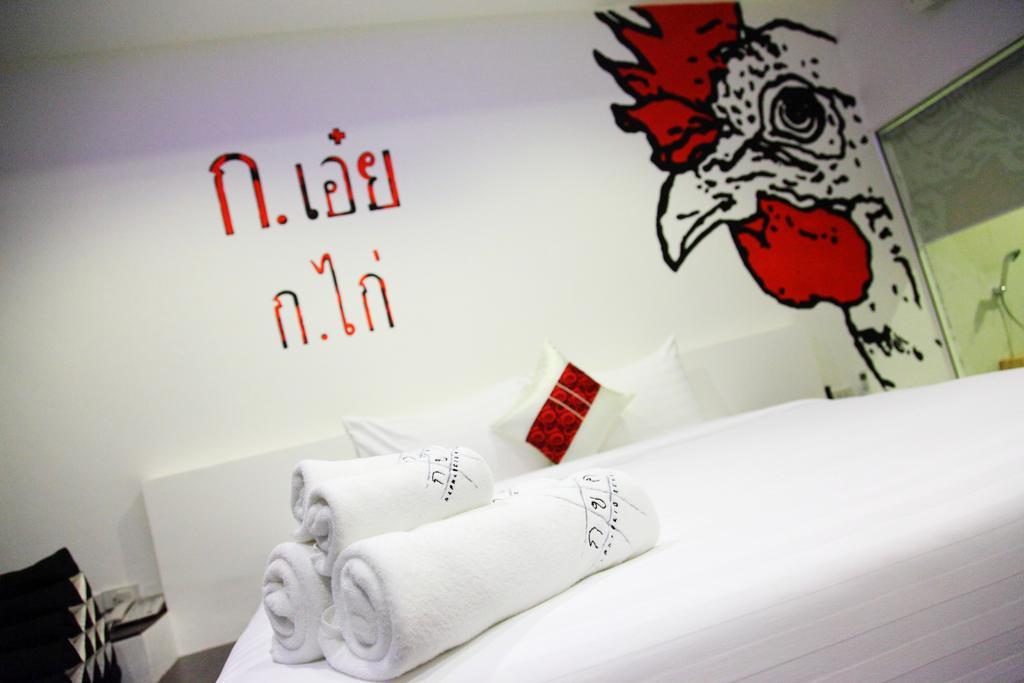Alphabeto Resort Nai Harn Eksteriør billede